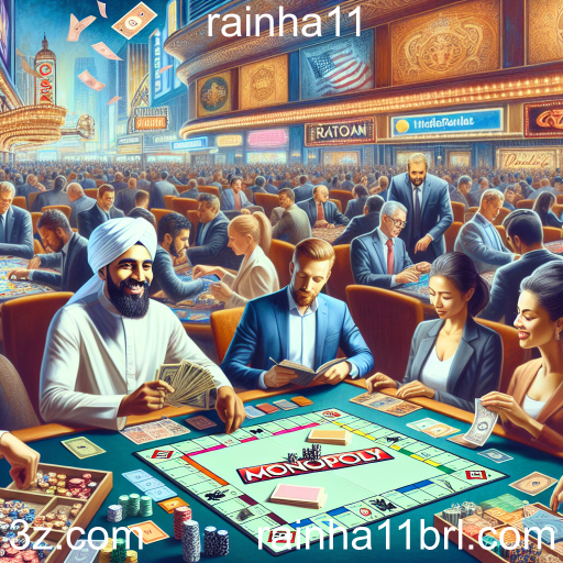 Explorando o Mundo dos Jogos de Tabuleiro