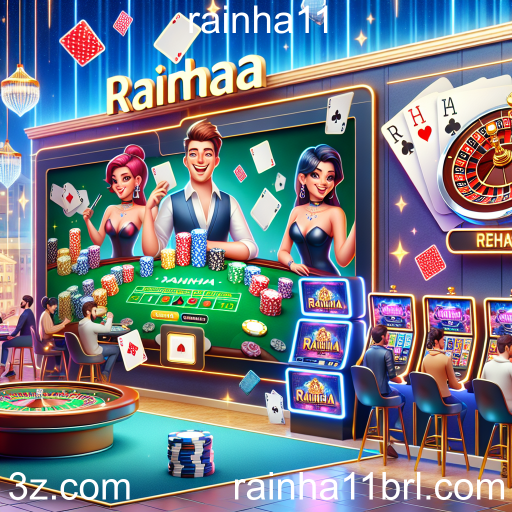 Explorando o Mundo dos Jogos de Cassino na Rainha11